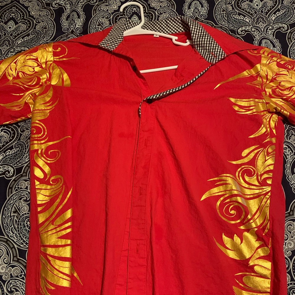 Korean style long sleeve shirt